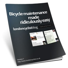 bicycle maintenance ebook cover