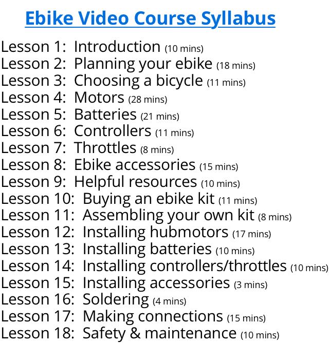 syllabus